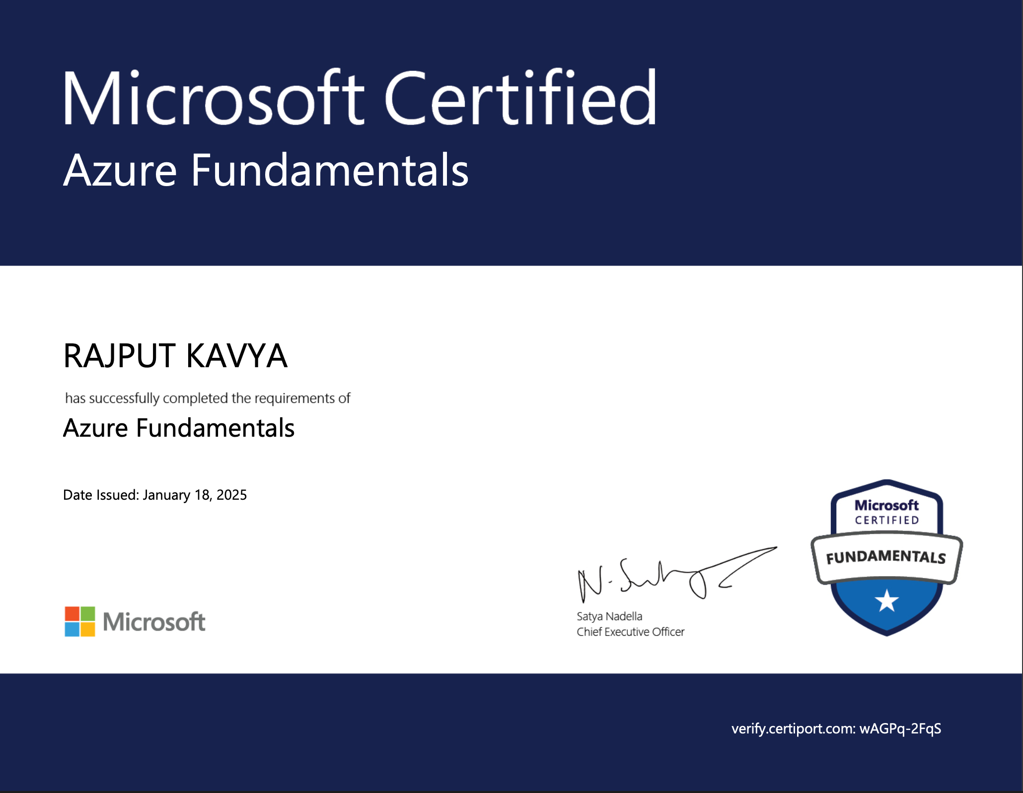 Azure Fundamentals